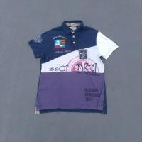 ราคา เสื้อโปโล เสื้อยืดคอปกโปโลมือสอง ดีไซน์ที่สอง เสื้อโปโลวินเทจ (24619861570)