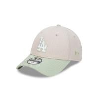 ราคา New Era หมวกรุ่น Los Angeles Dodgers Dashmark 2-Tone Soft Grass Visor Stone 9Forty Cap (43700997173)
