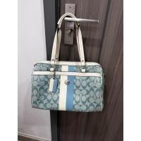 ราคา ส่งต่อ กระเป๋า Coach ทรงหมอน | แท้ ขนาด12นิ้ว (44059247728)