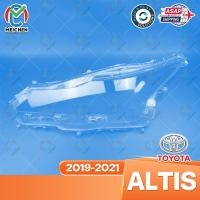 ราคา TOYOTA ALTIS 19-21 ฝาครอบไฟหน้า ฝาครอบไฟหน้า เลนส์ไฟหน้า lampu depan ปลอกโป๊ะ (29640169264)