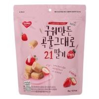 ราคา เกมิฟู้ดขนมธัญพืชอบกรอบสอดไส้ครีมสตรอเบอร์รี่ 80กรัม (26988595288)