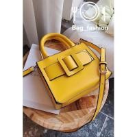 ราคา ❤️Mini Boyy Bobby❤️ 8213# Size 18.5 cm PU Premium กระเป๋าถือ / กระเป๋าสะพายข้าง รุ่น 8213# (สินค้าพร้อมส่งค่ะ) (2590645977)