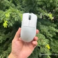 ราคา 1 ชุด Ultraglide เมาส์ Anti SLIP สติกเกอร์สําหรับ Razer Deathadder V3 Pro หนูลื่น Anti Sweat เทปเกล็ดหิมะ Lizard 0.25 มม. (44173856262)