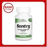 ราคา 21st Century, Sentry, Adults Multivitamin & Multimineral Supplement, 130 Tablets (25677862954)