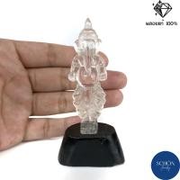 ราคา พระพิฆเนศ โป่งข่าม เขี้ยวหนุมาน คริสตัล ควอทซ์ ธรรมชาติ หินมงคล หินแท้ ธรรมชาติ Handmade สำหรับ ห้องพระ นั่งสมาธิ (12807397445)