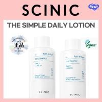ราคา [SCINIC] The Simple Daily Lotion 260ml – มังสวิรัติ pH 5.5 มอยเจอร์ไรเซอร์สําหรับผิวแพ้ง่าย (25145326067)