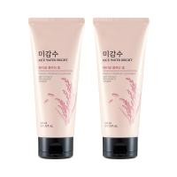 ราคา [THE Face SHOP] Rice Water Bright Facial Foaming Cleanser 150ml 2 tubes (26012523450)