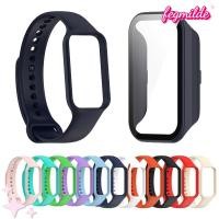 ราคา สายซิลิโคน for Xiaomi Mi Band 8 Active /Redmi Band 2 อุปกรณ์เสริมสายกีฬาแบบนุ่ม for Mi Smart Band 8 Active (52200220746)