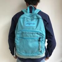 ราคา [ส่งฟรีลงทะเบียน/เคอร์รี่] เป้ Jansport มือสอง ตูดหนังกลับ สภาพสวย (1414422903)