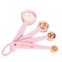 ราคา ช้อนตวง พลาสติก สีชมพู น้องคิตตี้ (4240654446)