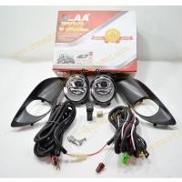 ราคา ไฟตัดหมอก spotlight สปอร์ตไลท์ โตโยต้า ยาริส toyota yaris 2009-2011 ฝาครอบดำ (1832434384)
