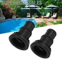 ราคา Supergoodsales Supergoodsales-th 2pcs สระว่ายน้ำอะแดปเตอร์พลาสติกทดแทนโดยตรงสำหรับตัวเชื่อมต่อปั๊มสปาตัว Connector การแปลงสระว่ายน้ำสระว่ายน้ำสระว่ายน้ำ (42767704656)