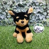 ราคา น้องดำ ชิวาว่า ขนเงานุ่มมากๆ / ขนาด 7" (1394285980)