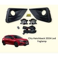 ราคา ไฟตัดหมอก City 2024 2025 hatchback led เทอร์โบ Foglamp Honda City Hatchback led (24627868132)
