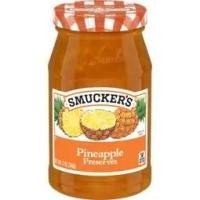 ราคา สมัคเกอร์สแยมสับปะรด 340กรัม Smuckers Pineapple Preserve 340g. (26593259195)