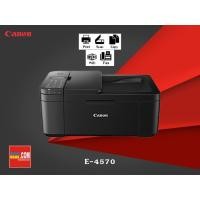 ราคา CANON ปริ้นเตอร์ Canon PIXMA E4570 All in One Print/Copy/Scan/Wifi/FAX ปริ้นเตอร์มัลติฟังชั่นแบบเปลี่ยนตลับหมึก (23959150826)