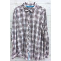 ราคา (Eddie Bauer)เสื้อเชิ้ตลายสก็อตมือสองไซส์ใหญ่ รอบอก48 ยาว 26 นิ้ว งานแบรนด์เนมแท้มือสอง ซักพร้อมใช้งาน *งานสวยไร้ตำหนิ (41971425124)