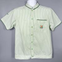 ราคา มือสอง เสื้อพนักงาน เซเว่น อีเลฟเว่น อก 44 ชุดฟอร์ม 7-11 คอจีน (27776721326)