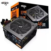ราคา PC POWER SUPPLY (พาวเวอร์ ซัพพลาย) Aigo WARRIOR AK500 PSU 500W PFC (18815057643)