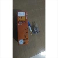 ราคา Philips H3 12V 100W+30% หลอดไฟหน้ารถฮาโลเจน Brighter (28515259109)