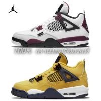 ราคา 【 เคาน์เตอร์ของแท้】Nike Air Jordan 4 Basketball Shoes (25983014539)