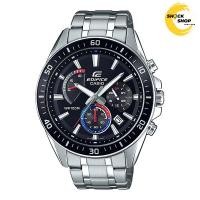 ราคา CASIO EDIFICE นาฬิกาผู้ชาย รุ่น EFR-552D-1A3 สเตนเลสสตีล สีดำ คาสิโอ (11035766180)