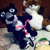 ราคา Pink panther พิงค์แพนเตอร์ ปั่นจักรยาน toreba (7918982850)