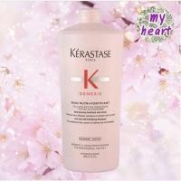ราคา Kerastase Genesis Bain Nutri Fortifiant 1000 ml สำหรับผมขาดหลุดร่วง (24869971159)