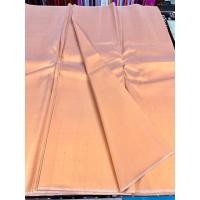 ราคา ผ้าไหมสีพื้น เนื้อเรียบ มีขี้ไหมเล็กน้อย ไหมแท้ 2เส้น สีส้มโอรส (ราคาต่อหลา) รหัส C-ST-0620681 (26937796695)