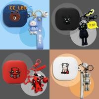 ราคา For Anker Soundcore Liberty 4 Pro Case Cute Bear Keychain Soundcore Liberty 4 Pro Silicone Soft Case Cartoon Coke Pendant Soundcore Liberty 4 Pro Protective Cover (29065278555)