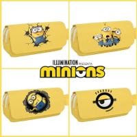 ราคา กระเป๋าปากกามินเนี่ยนความจุขนาดใหญ่กล่องเก็บเครื่องเขียนซิปคู่นักเรียนกระเป๋าปากกาการ์ตูนอุปกรณ์การเรียนกระเป๋า (26069755290)