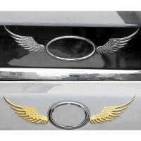 ราคา สติ๊กเกอร์โลหะ สติ๊กเกอร์ติดรถ ตกแต่งโลโก้รถ ลายปีกนางฟ้า 3D สะท้อนแสง ป้องกันการชน สําหรับติดตกแต่งรถยนต์ (43303503023)
