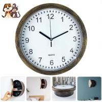 ราคา สร้างสรรค์ซ่อนความลับตู้เซฟนาฬิกาแขวนตู้เซฟติดผนังแขวนกุญแจเงินสดเครื่องประดับเงินจัดเก็บกล่องรักษาความปลอดภัย (29177673250)