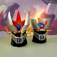 ราคา MAZINGER Z Mug with Lid 304 Stainless Steel Cup Anime Transformation Cartoon Robot Coffee Tea Milk Ashtray Mug Set Kitch (29760898622)