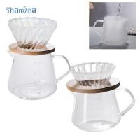 ราคา เครื่องชงกาแฟ Shamjina Carafe พร้อมตัวกรองที่ชงกาแฟด้วยมือ Anti-Scald หม้อต้มกาแฟมือแบบพกพา (43650696916)