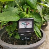 ราคา เครื่องวัดค่าดิน pH ในดิน รุ่น 2in1 วัดค่ากรด-ด่าง วัดค่าNPKโดยรวม + เครื่องวัดคุณภาพน้ำ รุ่น 3in1 L107 (22262811345)