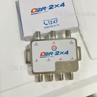 ราคา พร้อมส่งของแท้ รุ่นใหม่ PSI multi switch D2R-2x4 ตัวแยกสัญญาณจานดาวเทียม เข้า 2 ออก 4 (3658769254)