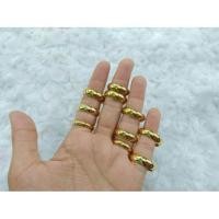 ราคา แหวนทองเหลืองเกลี้ยง (894888919)