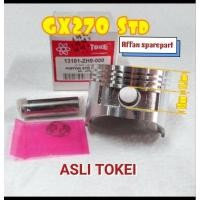 ราคา MESIN ลูกสูบ Assy สําหรับเครื่องยนต์ TOKEI Honda GX 270 ดั้งเดิม (41622019231)