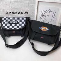 ราคา ♥♥DICKIESกระเป๋าผ้าแคนวาส กระเป๋าสะพายไหล่ผู้ชาย (22616176112)