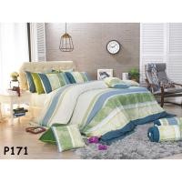ราคา ชุดเครื่องนอน(ผ้าปูที่นอน,ผ้าห่มนวม) พรีเมียร์ ซาติน Premier Satin P171 (897727274)