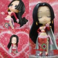 ราคา ฟิกเกอร์โมเดลแท้ JPมือ2 แมวทอง Boa Hancock chibi-arts (378271920)