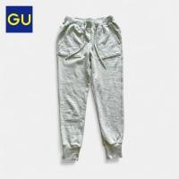 ราคา กางเกงขาจั๊ม GU สีเขียวอ่อน เอวยืด 26-30 ยาว 34 มือสอง สภาพใหม่ 99% (42574866721)