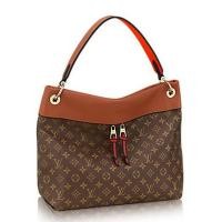 ราคา Louis Vuitton Tuileries Hobo สี Caramel ใบใหญ่ ไม่เคยใช้ (2777203412)