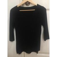 ราคา เสื้อเรย่อนคอวีหน้าสั้นหลังยาวผ่าข้าง (1179665239)