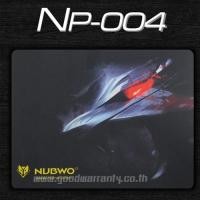 ราคา NUBWO แผ่นรองเมาส์ รุ่น NP-004UBWO แผ่นรองเมาส์ รุ่น NP-004 (2808925841)
