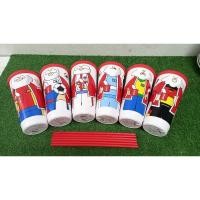 ราคา แก้วน้ำ2ชั้น(พลาสติก) พร้อมหลอด ความจุ22ออน (18860080384)