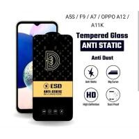 ราคา LAYAR กระจกนิรภัย Anti Static คลุมทั้งหมดแบบเต็มหน้าจอ OPPO A5S OPPO A7 OPPO A11K OPPO A12 OPPO F9 (43324497358)