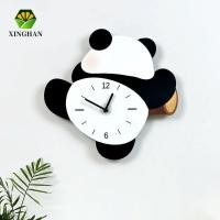 ราคา ซิงฮาน นาฬิกาปิดเสียง, ไม้เงียบแกว่งแพนด้านาฬิกาแขวน, เทศกาลการ์ตูนแพนด้าสัตว์นาฬิกาดิจิตอลบ้าน (28943448810)