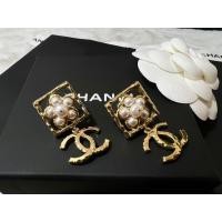 ราคา New Chanel Earrings CC flower Size 2 cm (28274770863)